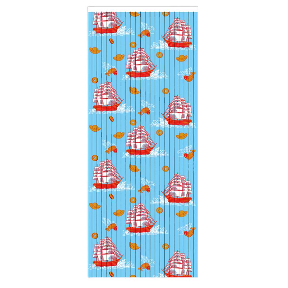 มู่ลี่ PVC WSP (P)TK-36/B21 80X200 ซม. สีฟ้า