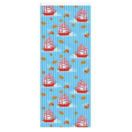 มู่ลี่ PVC WSP (P)TK-36/B21 80X200 ซม. สีฟ้า_0