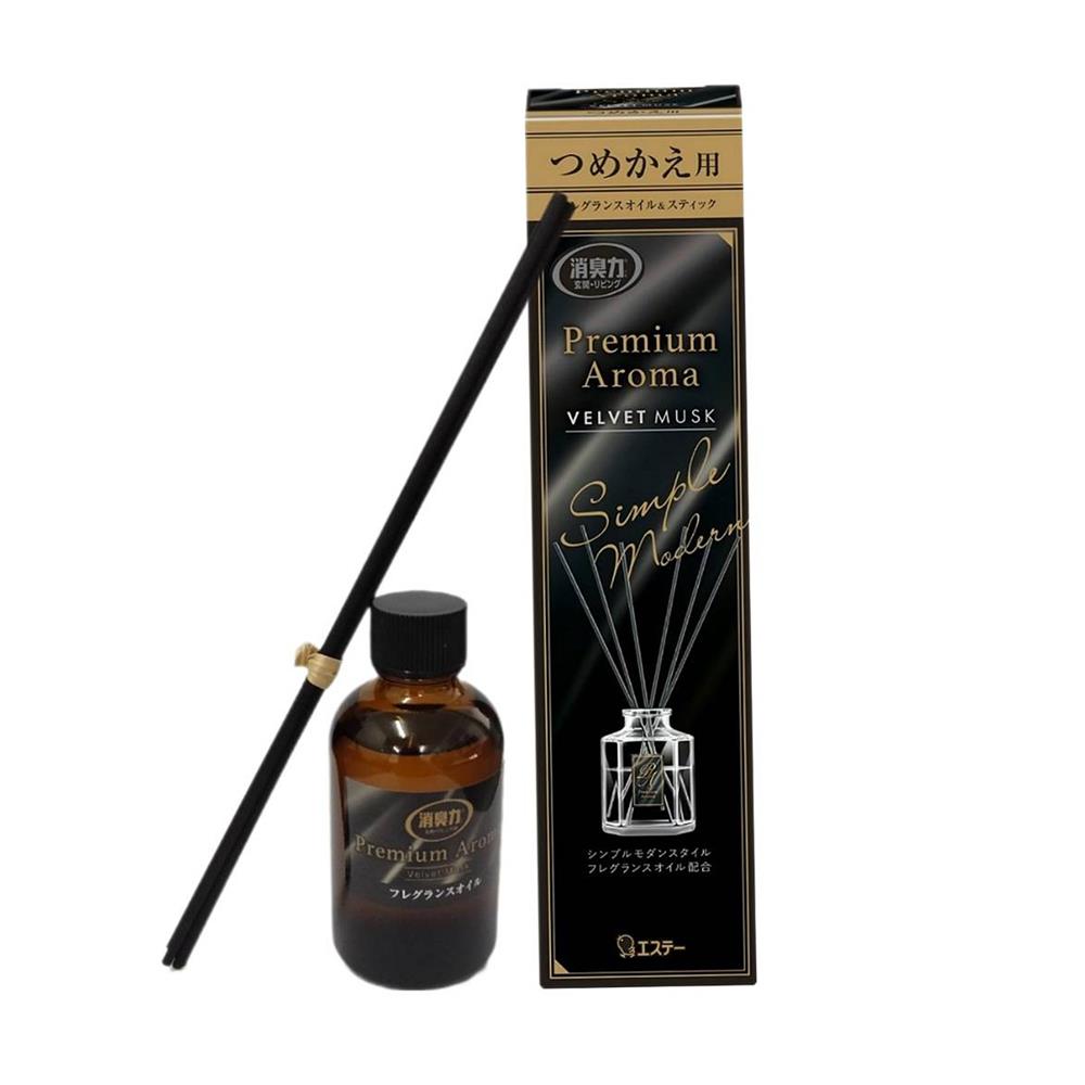 รีฟิลน้ำหอมปรับอากาศ SHALDAN PREMIUM AROMA 50 มล. VELVET MUSK