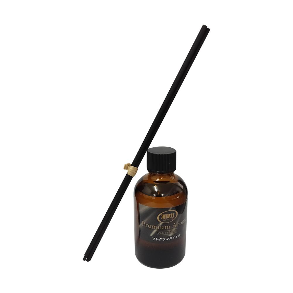 รีฟิลน้ำหอมปรับอากาศ SHALDAN PREMIUM AROMA 50 มล. VELVET MUSK