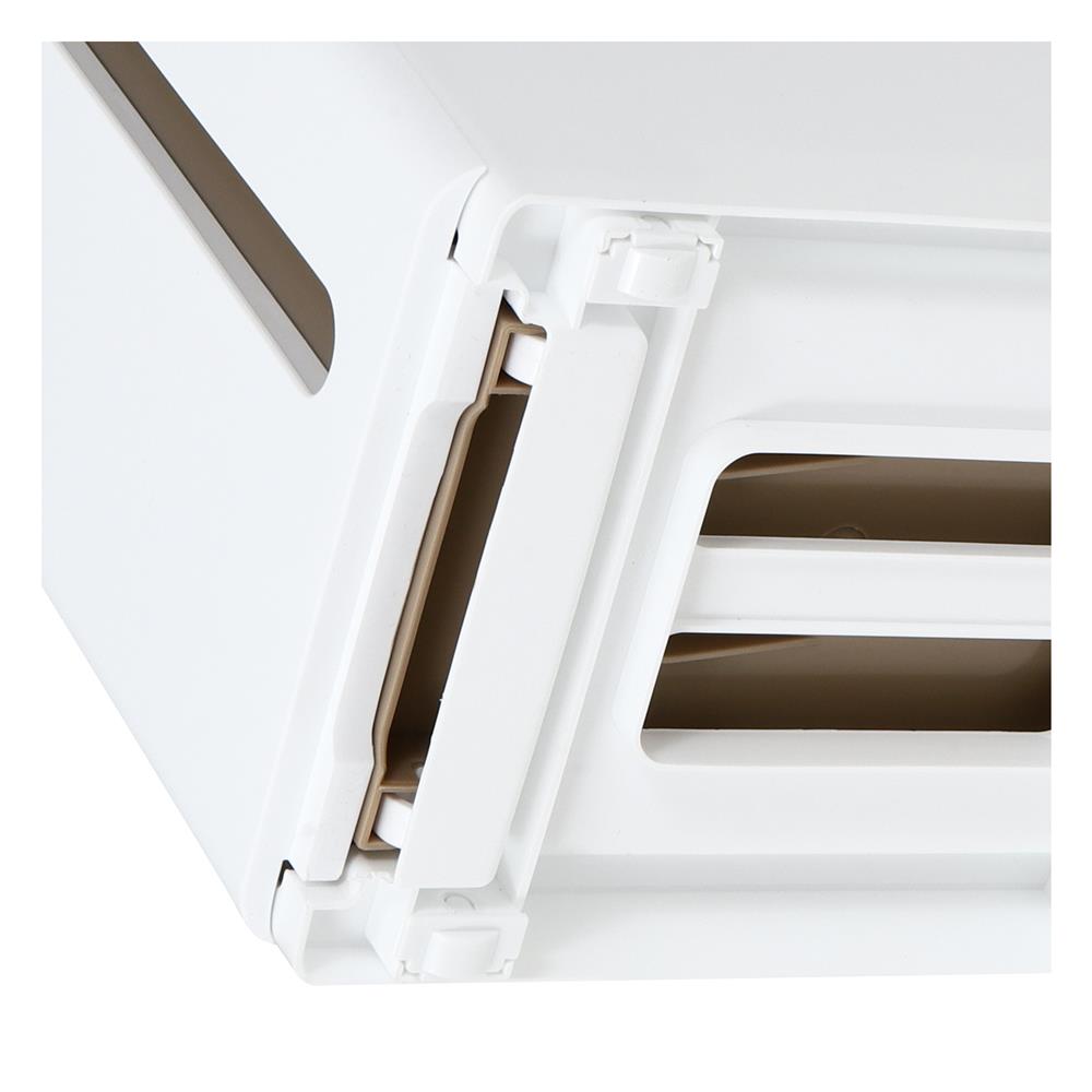 ตู้ลิ้นชักแคบ 5 ชั้น STACKO SEMAI 18x45.5x105 ซม. สีขาว