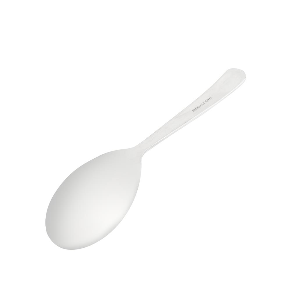 ช้อนจีนใหญ่สเตนเลส KECH เเพ็ก 2 ชิ้น