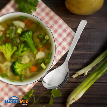 ช้อนจีนใหญ่สเตนเลส KECH เเพ็ก 2 ชิ้น_3