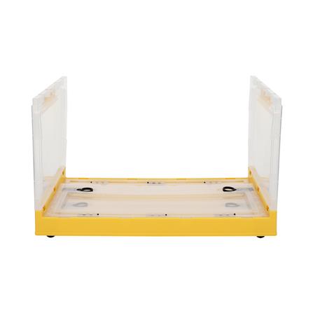 กล่องเก็บของพับได้ STACKO I NE 51x36x30.5 ซม. สีเหลือง/ใส_4