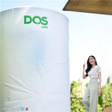 ถังเก็บน้ำ DOS VELANA AG 700 ลิตร สี ARCTIC GREY GRANITE_4