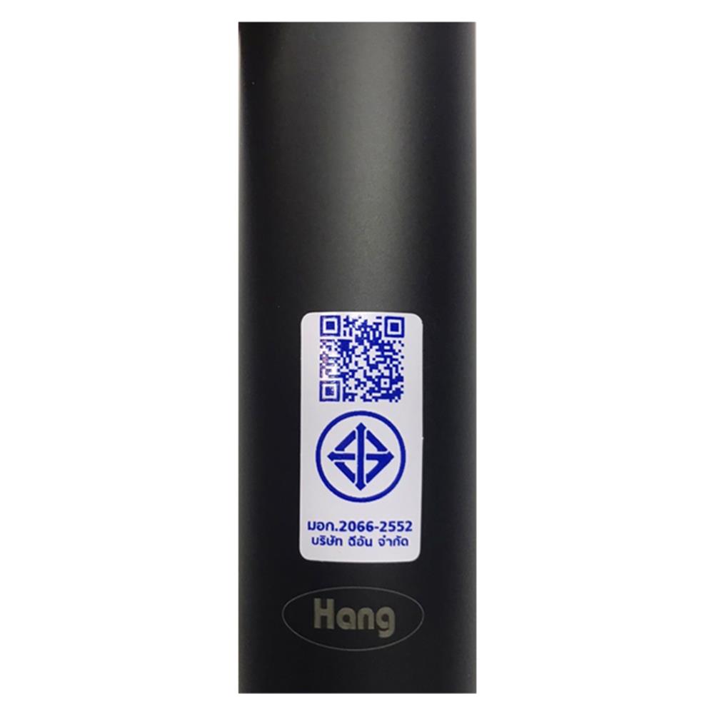 ชุดฝักบัวสายอ่อน 3 ระดับ HANG รุ่น HS-536BA สีดำ