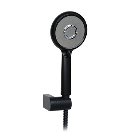 ชุดฝักบัวสายอ่อน 3 ระดับ HANG รุ่น HS-536BA สีดำ