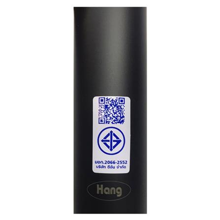 ชุดฝักบัวสายอ่อน 3 ระดับ HANG รุ่น HS-536BA สีดำ_2