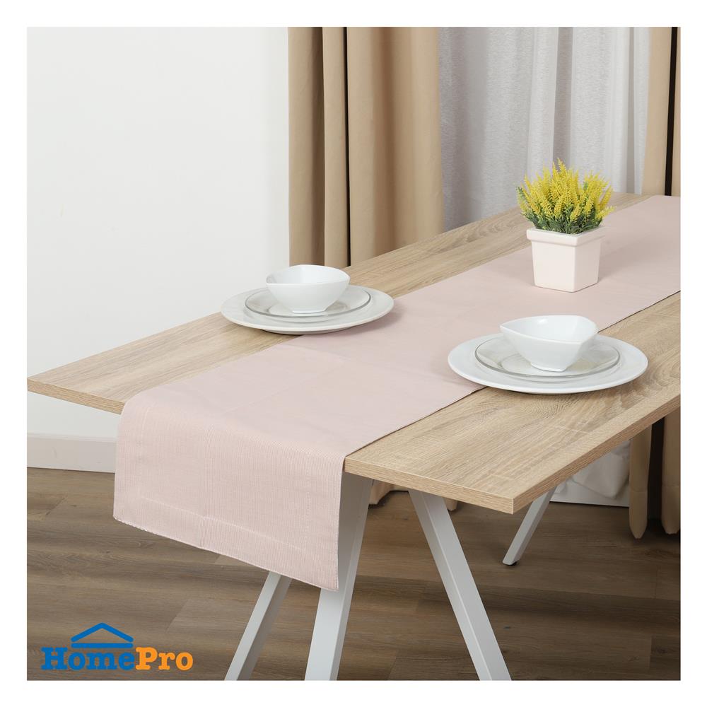 ผ้าคาดโต๊ะ KECH PINKU 35x180 ซม. สีชมพู