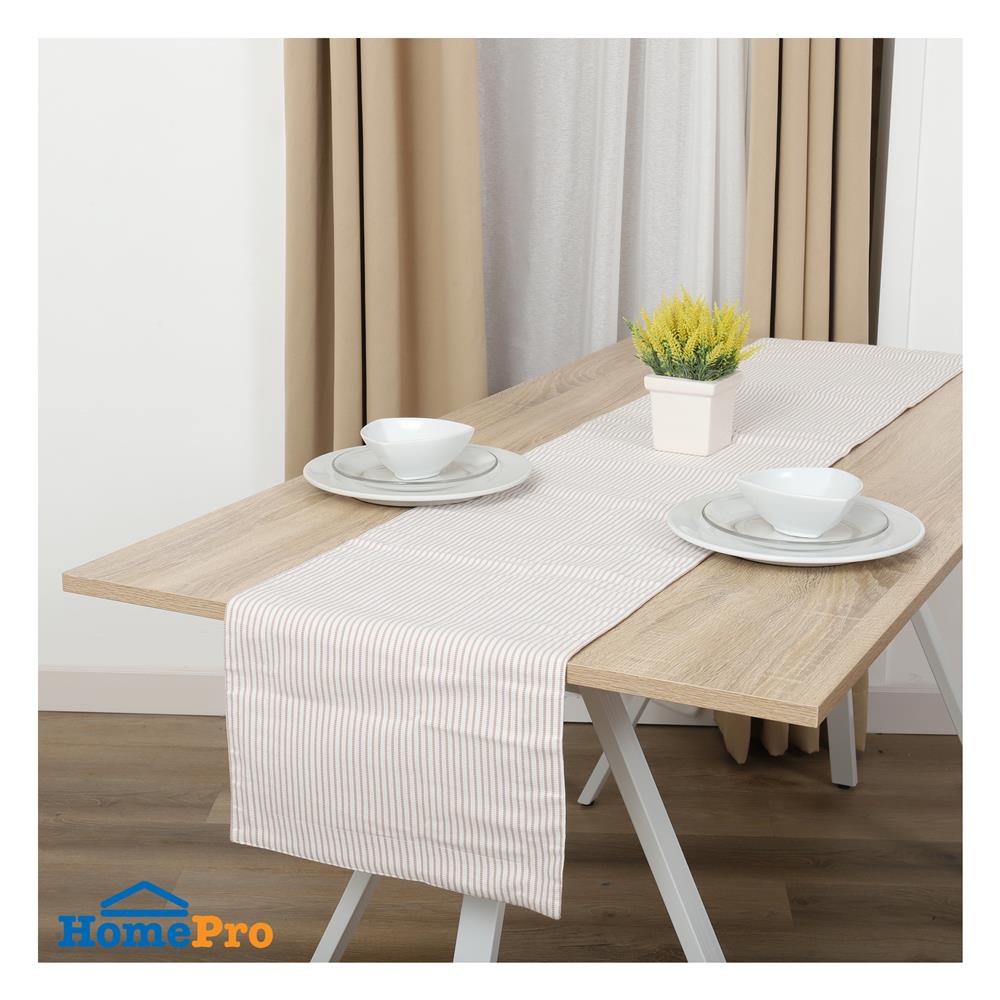 ผ้าคาดโต๊ะ KECH PINKU 35x180 ซม. สีชมพู