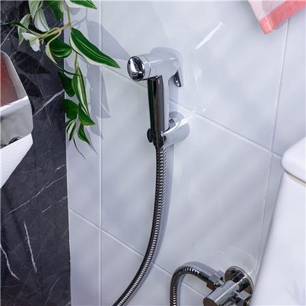 สายฉีดชำระครบชุด RASLAND RA CH-BIDET-CR สีโครม_3