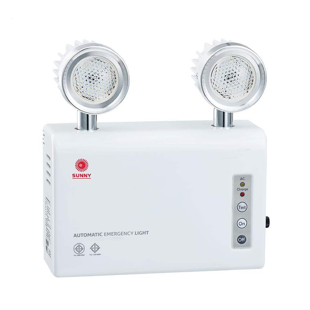 ไฟฉุกเฉิน LED SUNNY รุ่น SEM203NC7 สำรองไฟ 7 ชั่วโมง DAY LIGHT