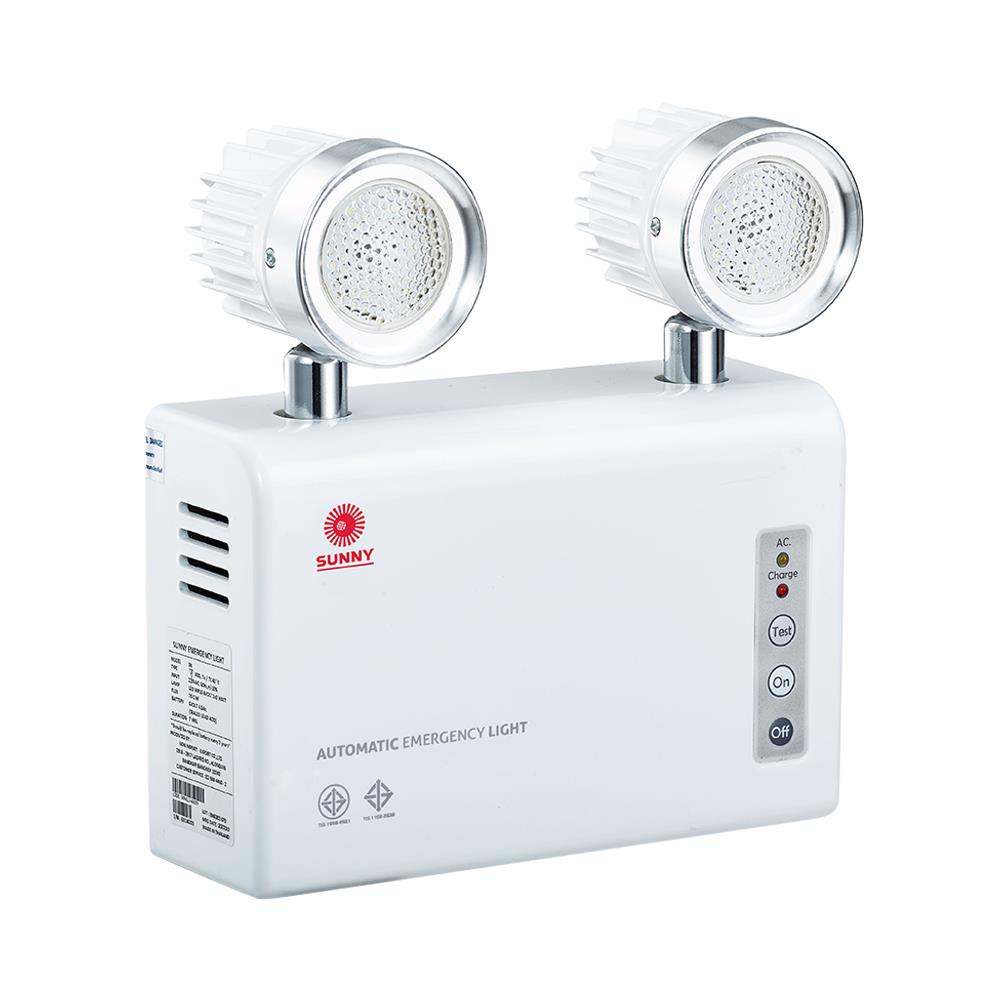 ไฟฉุกเฉิน LED SUNNY รุ่น SEM203NC7 สำรองไฟ 7 ชั่วโมง DAY LIGHT