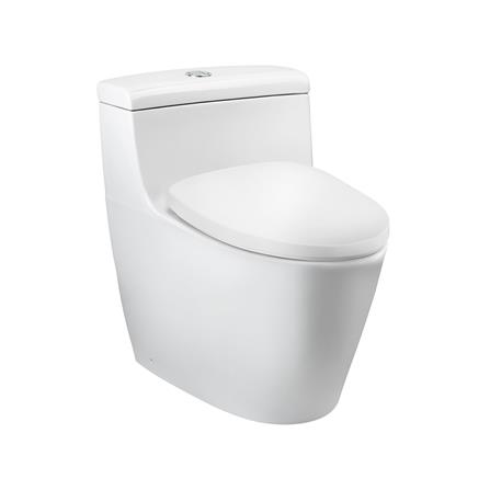 สุขภัณฑ์ 1 ชิ้น TOTO CW636UV2 3/4.5L สีขาว