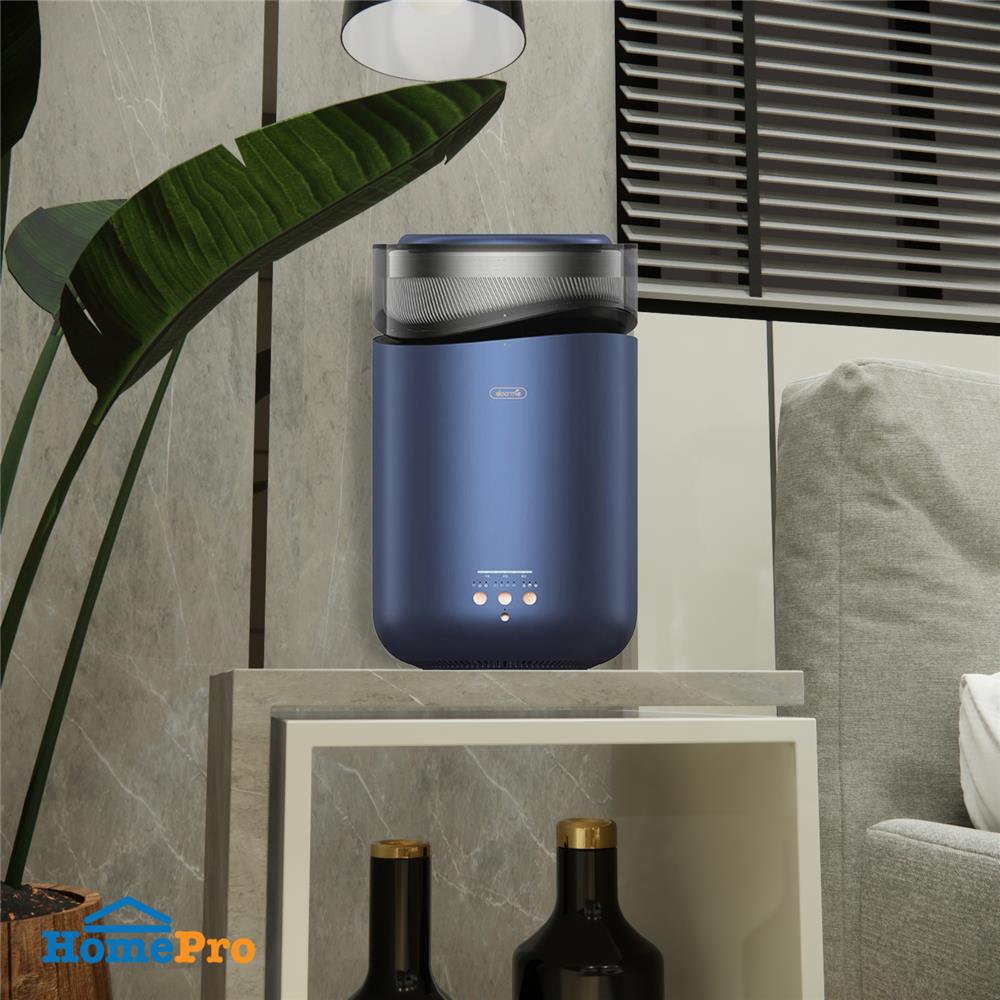 เครื่องเพิ่มความชื้น DEERMA RZ300 สีน้ำเงิน
