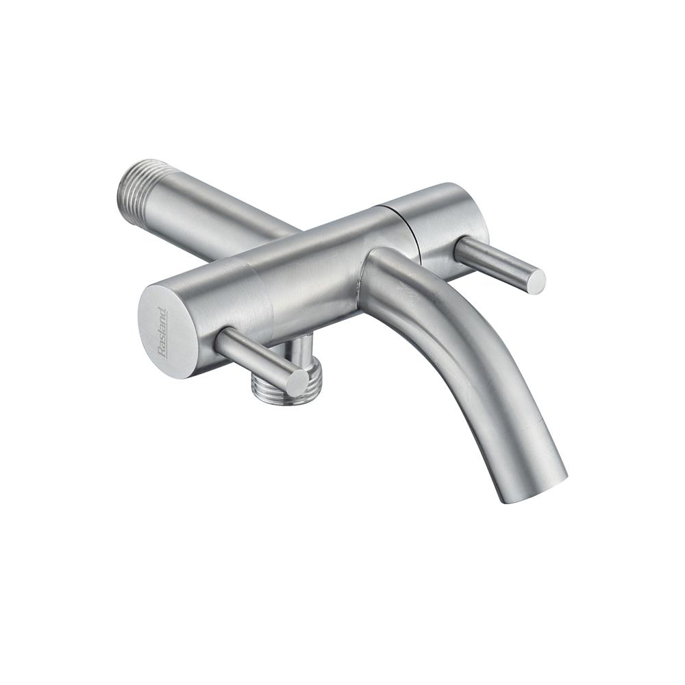 ก๊อกล้างพื้น 2 ทาง RASLAND RA 232425