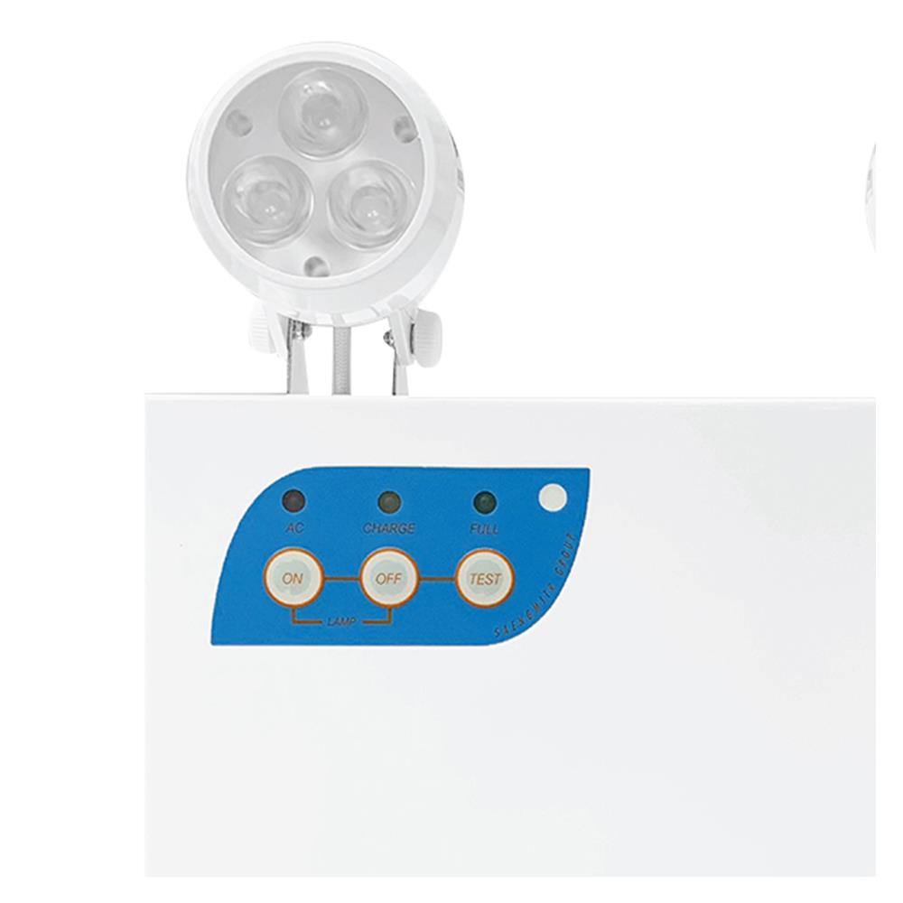 ไฟฉุกเฉิน LED สำรองไฟ 3 ชั่วโมง WARM WHITE DELIGHT รุ่น DLEM-23M3