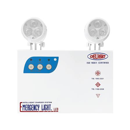 ไฟฉุกเฉิน LED สำรองไฟ 3 ชั่วโมง WARM WHITE DELIGHT รุ่น DLEM-23M3