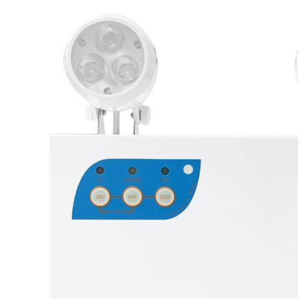 ไฟฉุกเฉิน LED สำรองไฟ 3 ชั่วโมง WARM WHITE DELIGHT รุ่น DLEM-23M3_1