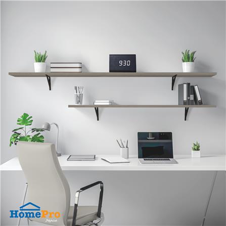 แผ่นชั้นไม้เมลามีน STACKO 120x24x1.8 ซม. สีเวอร์มองท์_3