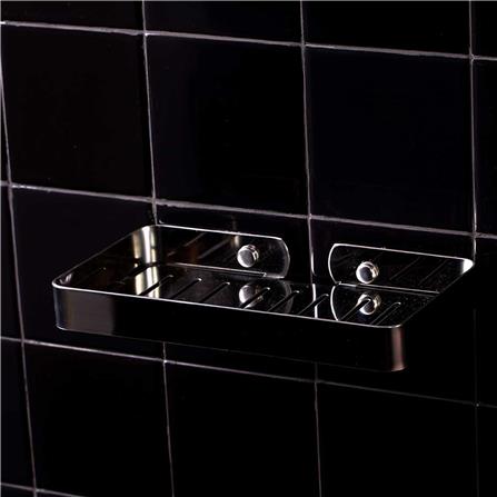 ที่ใส่สบู่ RASLAND RA BENZ-9466 สีโครม_1