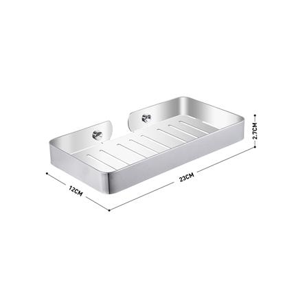 ที่ใส่สบู่ RASLAND RA BENZ-9466 สีโครม_4