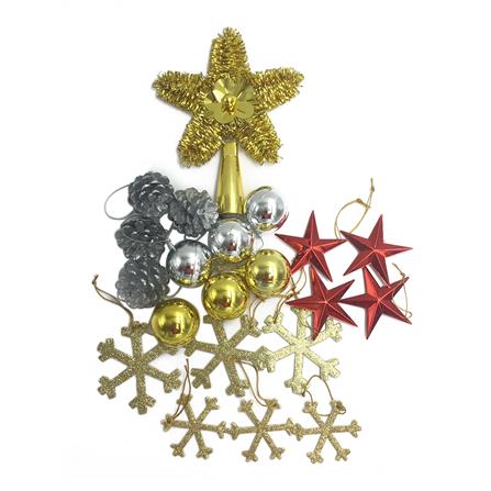 ชุดตกแต่งรวมดาว SIAMXMAS STAR 3035 หลากสี_0