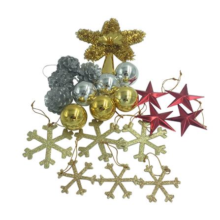 ชุดตกแต่งรวมดาว SIAMXMAS STAR 3035 หลากสี_1