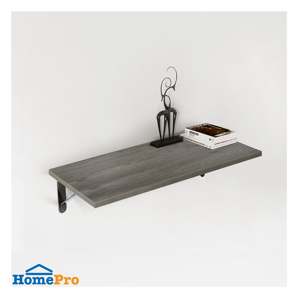 แผ่นชั้นไม้เมลามีน STACKO 60x30x1.8 ซม. สีเวอร์มองท์