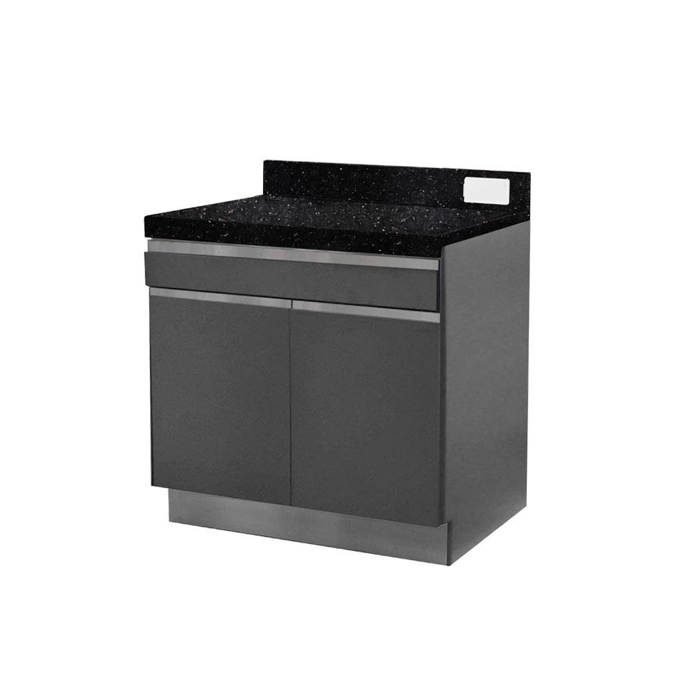 ตู้ตั้งพื้น HGS40 SANKI MILANO 71.5ซม. สีชาร์โคลเกรย์