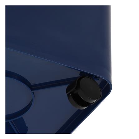 ถังขยะฝาเปิดปิด มีล้อ ACCO CLEAN 60 ลิตร สีน้ำเงิน_4