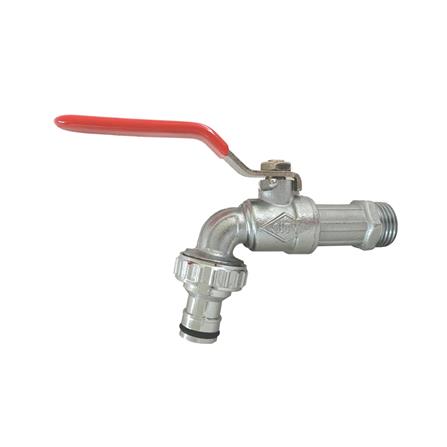 ก๊อกสนาม ด้ามสแตนเลส CITY 1/2 นิ้ว