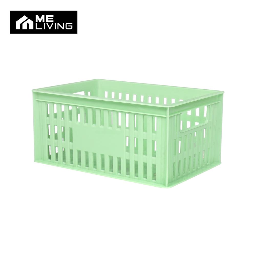 กล่องซ้อนได้ ME LIVING 591-1 16X24X11 ซม. สีเขียว_1