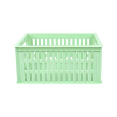 กล่องซ้อนได้ ME LIVING 591-1 16X24X11 ซม. สีเขียว_2