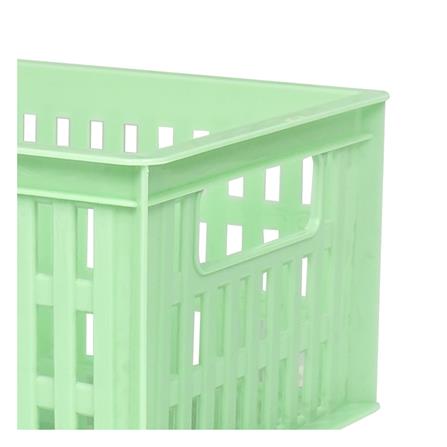 กล่องซ้อนได้ ME LIVING 591-1 16X24X11 ซม. สีเขียว_3