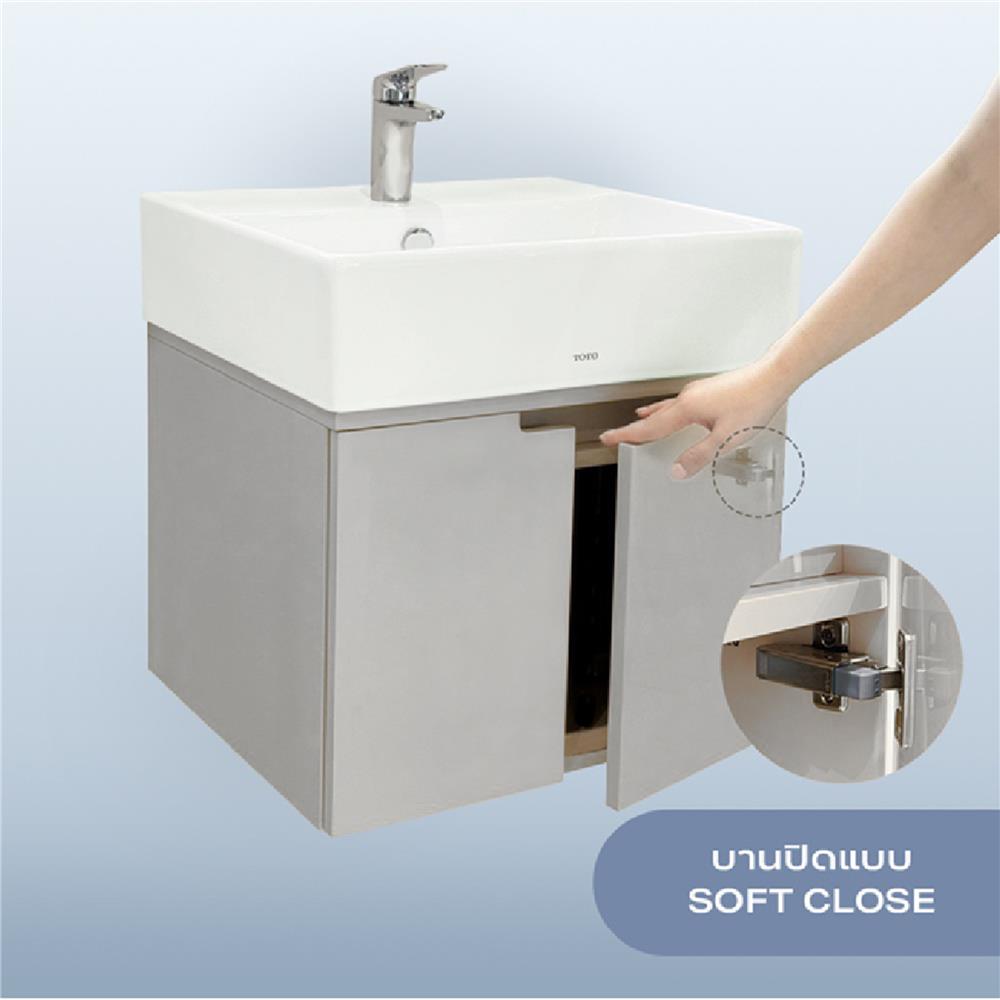 อ่างเคาน์เตอร์ TOTO LBAT501PGR สีเทา