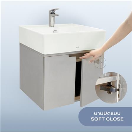 อ่างเคาน์เตอร์ TOTO LBAT501PGR สีเทา_5