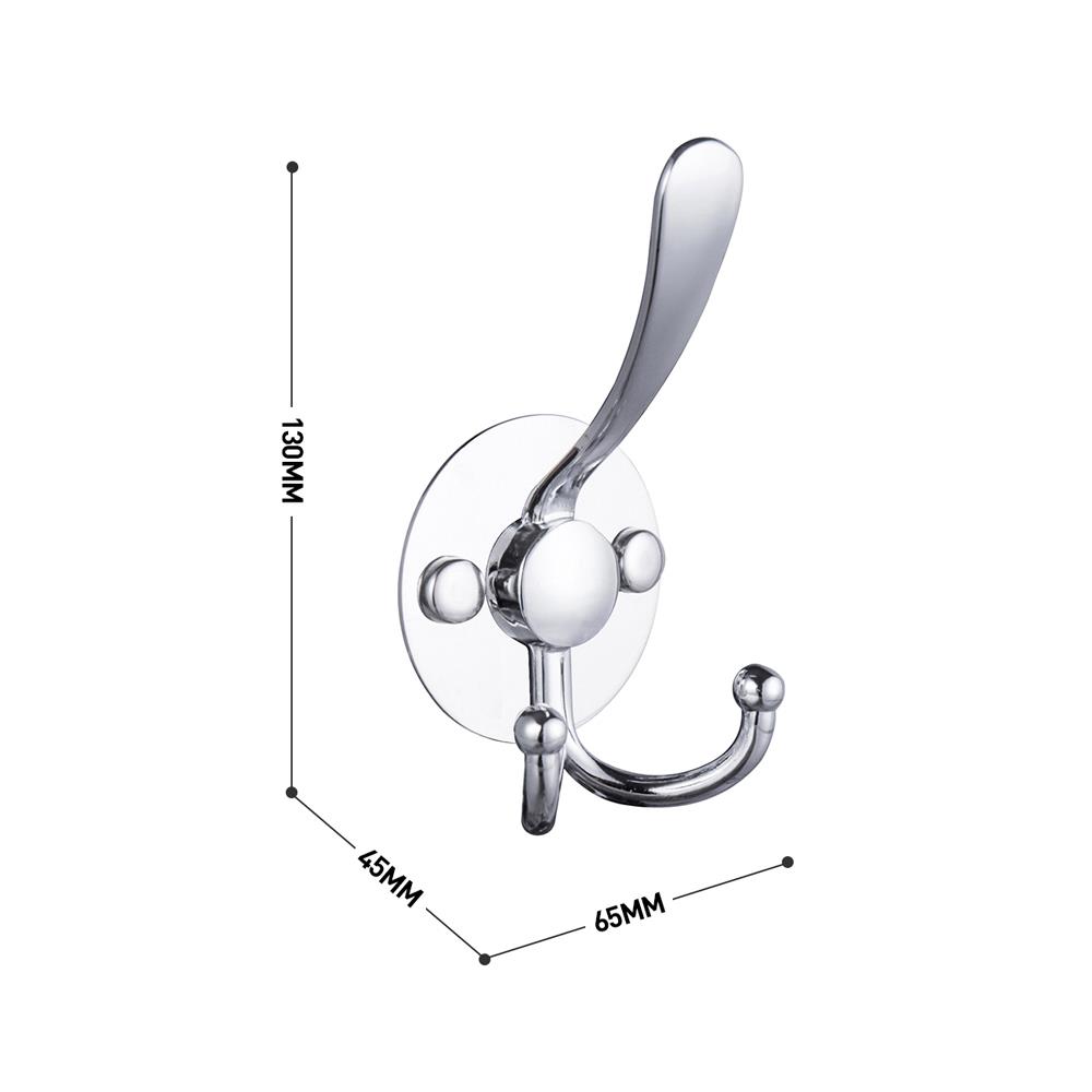 ขอแขวนผ้า RASLAND RA CHROME-HASTING สีโครม