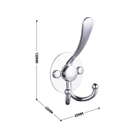 ขอแขวนผ้า RASLAND RA CHROME-HASTING สีโครม_1