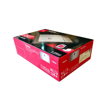 ซิงค์ฝัง 1หลุม TEKA BE LINEA RS15 71.40 สีเงิน_1