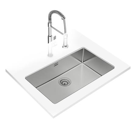 ซิงค์ฝัง 1หลุม TEKA BE LINEA RS15 71.40 สีเงิน_2