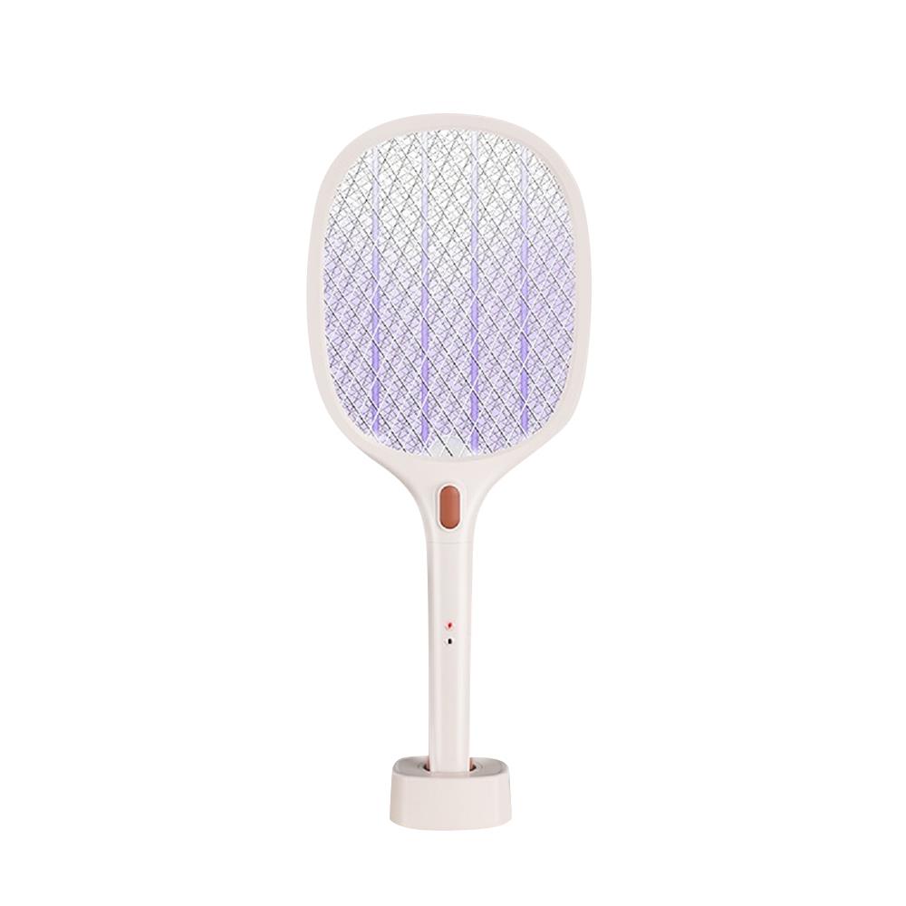 ไม้ตียุงพรีเมียมพลัส DERMOVE สีเบจ