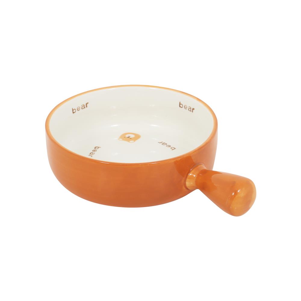 ชุด PORCELAIN KECH ORANGE BEAR แพ็ก 6 ชิ้น