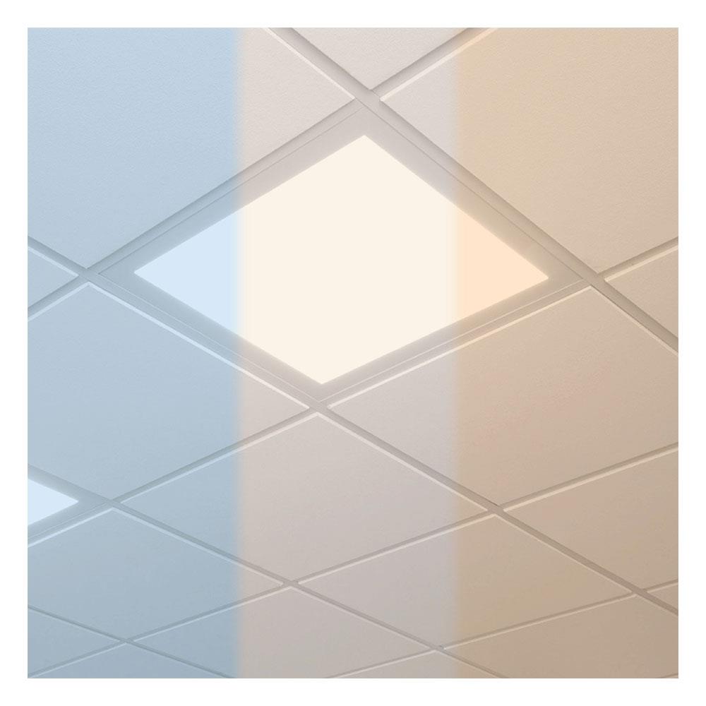 โคมฝังฝ้า LED HI-TEK HFILE06645 60x60 ซม. 45 วัตต์ COOLWHITE/DAYLIGHT/WARMWHITE