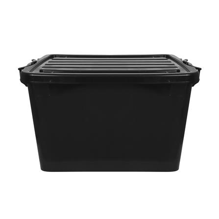 กล่องเก็บของ ME LIVING 51X72X41 ซม. 110 ลิตร สีดำ_2