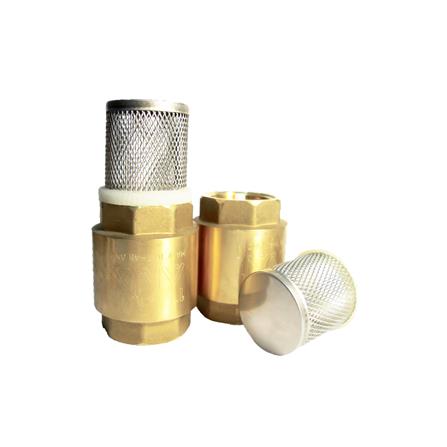 ฟุตวาล์ว ANA 2 นิ้ว สีทองเหลือง_0