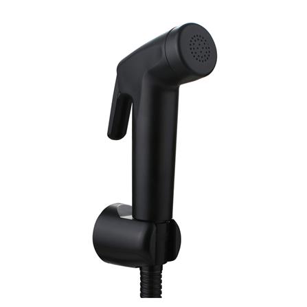 สายฉีดชำระครบชุด RASLAND RA BIDET-BLACK สีดำ