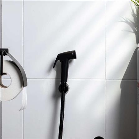สายฉีดชำระครบชุด RASLAND RA BIDET-BLACK สีดำ_2