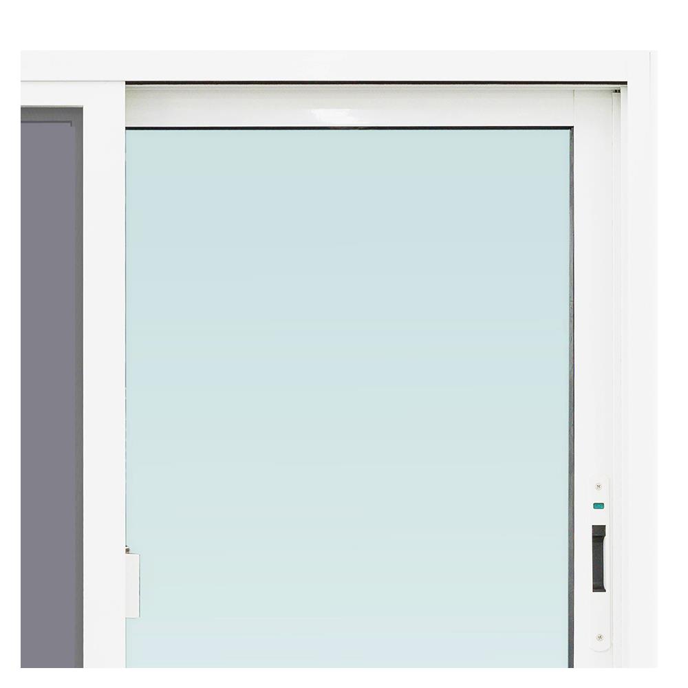 หน้าต่างบานเลื่อน อะลูมิเนียม S-S มุ้ง TAKECHI 120X110 ซม. สีขาว