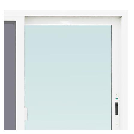 หน้าต่างบานเลื่อน อะลูมิเนียม S-S มุ้ง TAKECHI 120X110 ซม. สีขาว_1